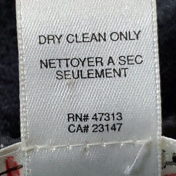 Talbots Wool Knit Midi Dress 10 Empire Waist Long Sleeve Heather Gray Modest - Picture 8 of 8